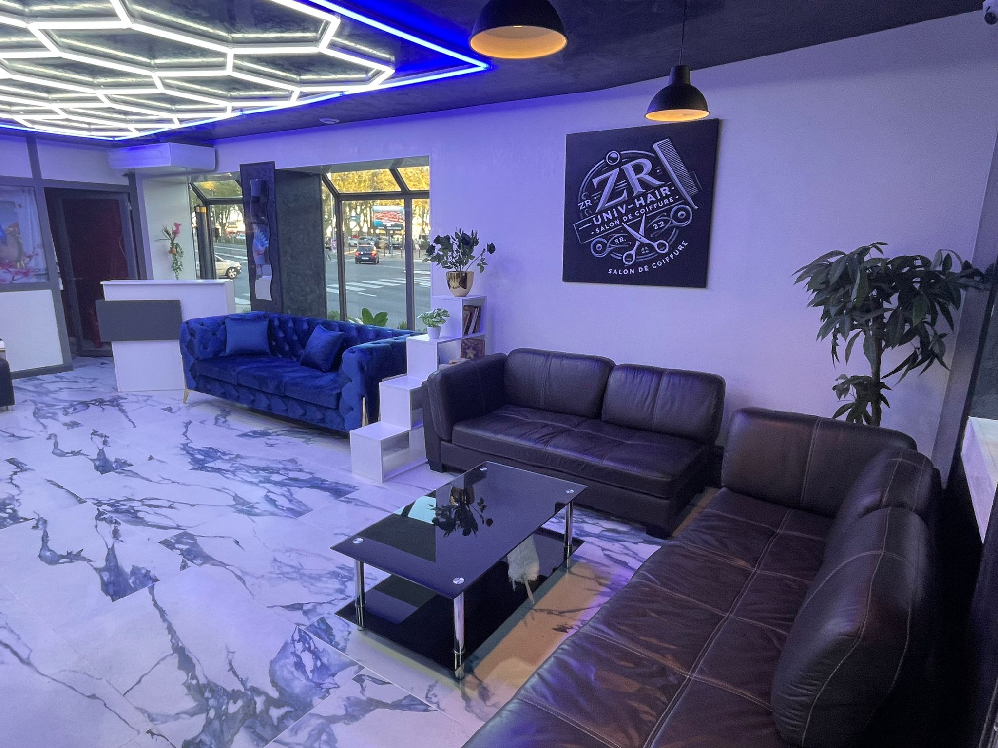 Réalisation ZR Univ-Hair